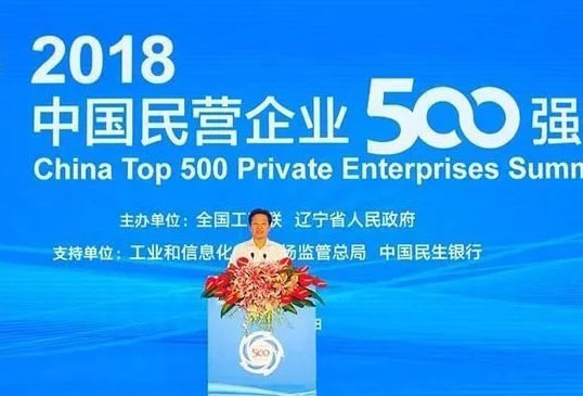 东华集团连续11年跻身中国民营企业制造业500强