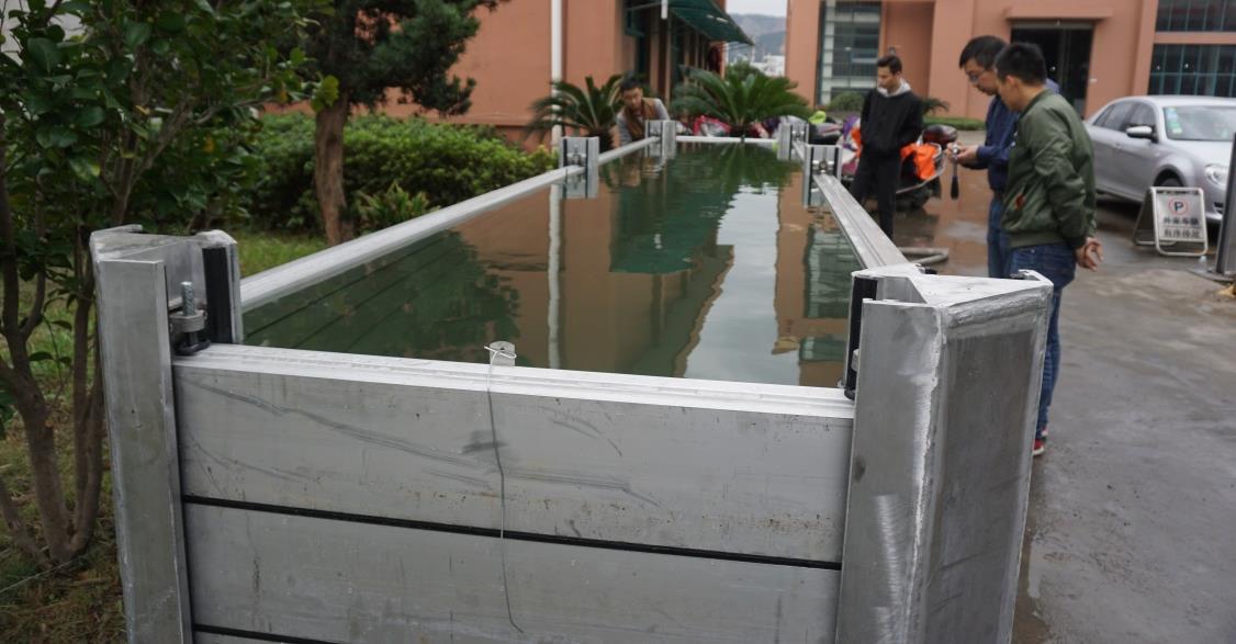国内首个新型移动防洪产品标准正式发布