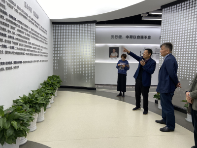 市“三会”秘书处调研富阳区场口镇