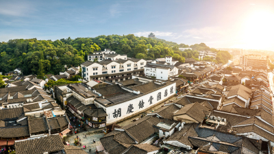 胡庆余堂刘俊——我为家乡打call