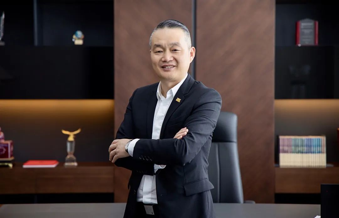 第十七届杭州市优秀企业家——杰牌传动董事长陈德木
