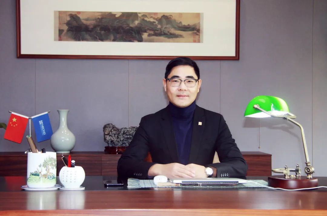 第十七届杭州市优秀企业家——诺邦股份董事总经理张杰