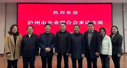 泸州市企业联合会、企业家协会来杭交流
