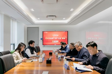 走亲连心 助企解困——市“ 三会”开展走访服务企业活动