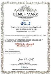 会员风采｜东方通信旗下东信网络成功通过国际权威CMMI5级认证