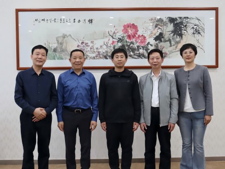 淄博市企业联合会、企业家协会来杭交流