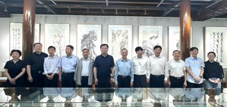 宿州市工业经济联合会一行来杭交流考察